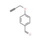 4-(Prop-2-ynyloxy)benzaldehyde (CAS 5651-86-5) - chemical structure image