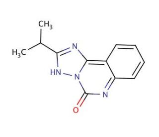 4-(propan-2-yl)-3,5,6,8-tetraazatricyclo[7.4.0.0{2,6}]trideca-1(9),2,4,10,12-pentaen-7-one (CAS 1146290-29-0) - chemical stru