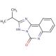 4-(propan-2-yl)-3,5,6,8-tetraazatricyclo[7.4.0.0{2,6}]trideca-1(9),2,4,10,12-pentaen-7-one (CAS 1146290-29-0) - chemical stru