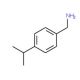 [4-(propan-2-yl)phenyl]methanamine (CAS 4395-73-7) - chemical structure image