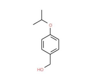 [4-(propan-2-yloxy)phenyl]methanol (CAS 82657-71-4) - chemical structure image