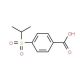 4-(propane-2-sulfonyl)benzoic acid (CAS 20884-61-1) - chemical structure image