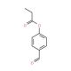 4-Propionyloxybenzaldehyde (CAS 50262-48-1) - chemical structure image