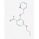 4-propoxy-2-(pyridin-2-ylmethoxy)benzaldehyde - chemical structure image