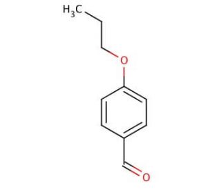 4-Propoxybenzaldehyde (CAS 5736-85-6) - chemical structure image