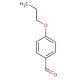 4-Propoxybenzaldehyde (CAS 5736-85-6) - chemical structure image