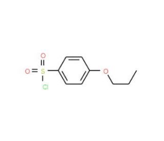 4-propoxybenzenesulfonyl chloride - chemical structure image