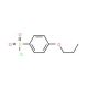 4-propoxybenzenesulfonyl chloride - chemical structure image