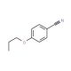 4-Propoxybenzonitrile (CAS 60758-84-1) - chemical structure image