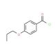4-propoxybenzoyl chloride (CAS 40782-58-9) - chemical structure image