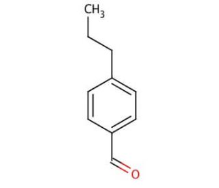 4-Propylbenzaldehyde (CAS 28785-06-0) - chemical structure image