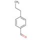 4-Propylbenzaldehyde (CAS 28785-06-0) - chemical structure image
