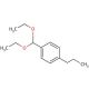 4-Propylbenzaldehyde diethyl acetal (CAS 89557-35-7) - chemical structure image