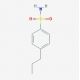 4-propylbenzenesulfonamide (CAS 1132-18-9) - chemical structure image