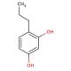 4-Propylresorcinol (CAS 18979-60-7) - chemical structure image