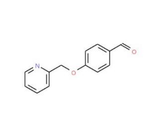 4-(pyridin-2-ylmethoxy)benzaldehyde (CAS 57748-41-1) - chemical structure image