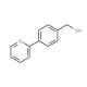 (4-Pyridin-2-ylphenyl)methanol (CAS 98061-39-3) - chemical structure image