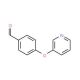 4-(Pyridin-3-yloxy)benzaldehyde (CAS 87626-41-3) - chemical structure image