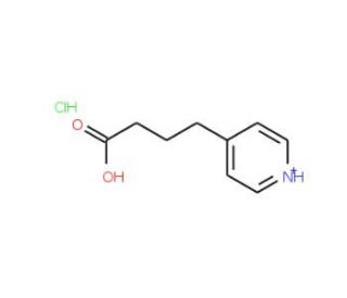 4-Pyridin-4-yl-butyric acid hydrochloride (CAS 71879-56-6) - chemical structure image