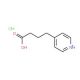 4-Pyridin-4-yl-butyric acid hydrochloride (CAS 71879-56-6) - chemical structure image