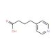 4-Pyridin-4-yl-butyric acid - chemical structure image