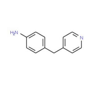 4-Pyridin-4-ylmethyl-phenylamine (CAS 27692-74-6) - chemical structure image