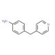 4-Pyridin-4-ylmethyl-phenylamine (CAS 27692-74-6) - chemical structure image