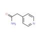 4-Pyridineacetamide (CAS 39640-62-5) - chemical structure image