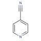 4-Pyridinecarbonitrile (CAS 100-48-1) - chemical structure image