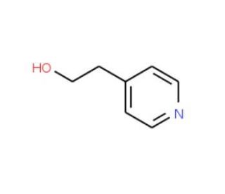 4-Pyridineethanol (CAS 5344-27-4) - chemical structure image