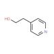 4-Pyridineethanol 的分子结构, CAS编号: 5344-27-4 4-Pyridineethanol (CAS 5344-27-4) - chemical structure image