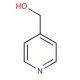 4-Pyridinemethanol (CAS 586-95-8) - chemical structure image