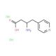 (4-Pyridyl)-D-beta-homoalanine dihydrochloride (CAS 269396-67-0) - chemical structure image