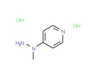 (4-Pyridyl)methylhydrazine dihydrochloride - chemical structure image