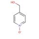 4-Pyridylcarbinol N-oxide (CAS 22346-75-4) - chemical structure image