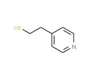 4-Pyridylethylmercaptan (CAS 2127-05-1) - chemical structure image