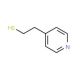 4-Pyridylethylmercaptan 的分子结构, CAS编号: 2127-05-1 4-Pyridylethylmercaptan (CAS 2127-05-1) - chemical structure image