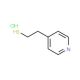4-Pyridylethylmercaptan, Hydrochloride (CAS 6298-11-9) - chemical structure image