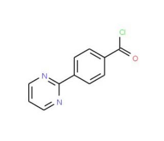 4-Pyrimidin-2-ylbenzoyl chloride (CAS 679806-84-9) - chemical structure image