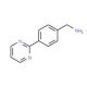 4-Pyrimidin-2-ylbenzylamine (CAS 885466-44-4) - chemical structure image