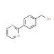 (4-Pyrimidin-2-ylphenyl)methanol (CAS 100806-78-8) - chemical structure image