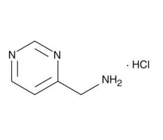 4-Pyrimidine Methanamine (hydrochloride) (CAS 1138011-17-2) - chemical structure image