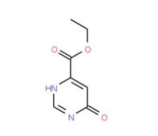 4-Pyrimidinecarboxylic acid, 1,6-dihydro-6-oxo-, ethyl ester (CAS 223788-14-5) - chemical structure image
