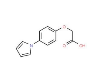 (4-Pyrrol-1-yl-phenoxy)-acetic acid - chemical structure image