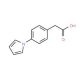 (4-Pyrrol-1-yl-phenyl)-acetic acid (CAS 22048-71-1) - chemical structure image