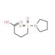 4-(pyrrolidine-1-sulfonyl)butanoic acid - chemical structure image