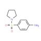 4-(Pyrrolidine-1-sulfonyl)-phenylamine (CAS 88327-91-7) - chemical structure image