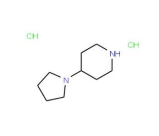 4-Pyrrolidinopiperidine 2HCl (CAS 4983-39-5) - chemical structure image