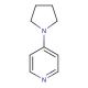 4-Pyrrolidinopyridine (CAS 2456-81-7) - chemical structure image