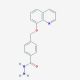 4-(Quinolin-8-yloxymethyl)-benzoic acid hydrazide - chemical structure image
